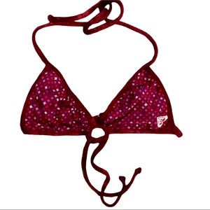 Roxy vintage 90s bikini top
